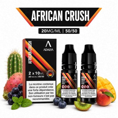 African Crush 10ml (pack de 2) - ADALYA