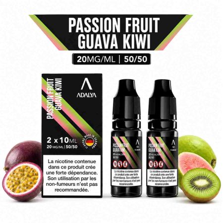 Passion Fruit Guava Kiwi 10ml (pack de 2) - ADALYA