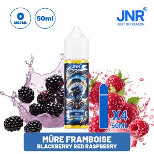 Blackberry Red Raspberry 50ml - JNR