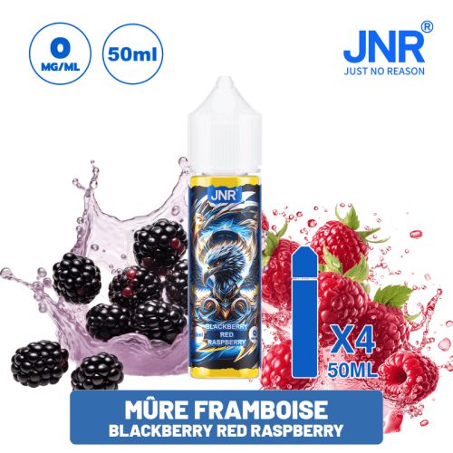 Blackberry Red Raspberry 50ml - JNR