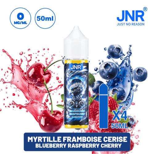 Blueberry Raspberry Cherry 50ml - JNR