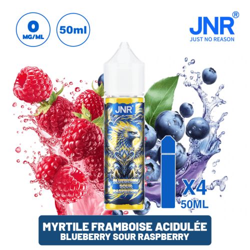 Blueberry Sour Raspberry 50ml - JNR