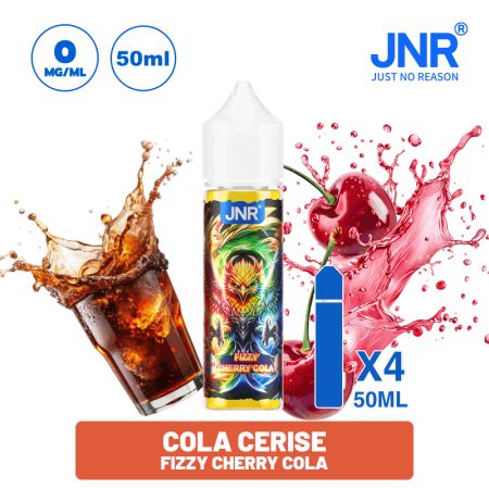 Fizzy Cherry Cola 50ml - JNR