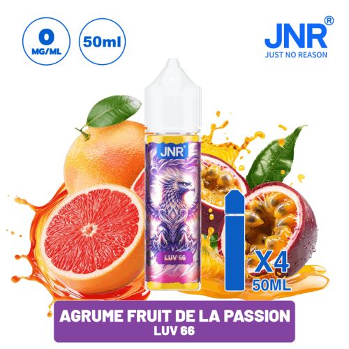 Luv66 50ml - JNR
