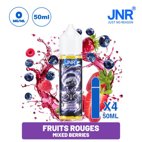 Mixed Berries 50ml - JNR