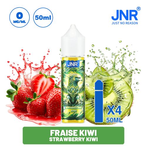 Strawberry Kiwi 50ml - JNR