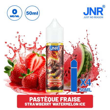 Strawberry Watermelon Ice 50ml - JNR
