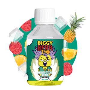 Ananas Litchi Givrés 200ml - Biggy Bear EVO