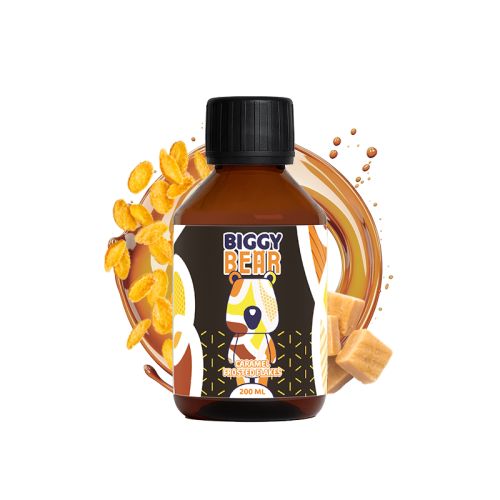 Macadamia Nut Brittle 200ml - Biggy Bear