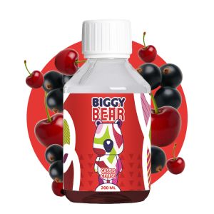 Cassis Cerise 200ml - Biggy Bear