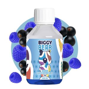 Cassis Framboise Bleue 200ml - Biggy Bear