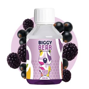 Cassis Mûre 200ml - Biggy Bear