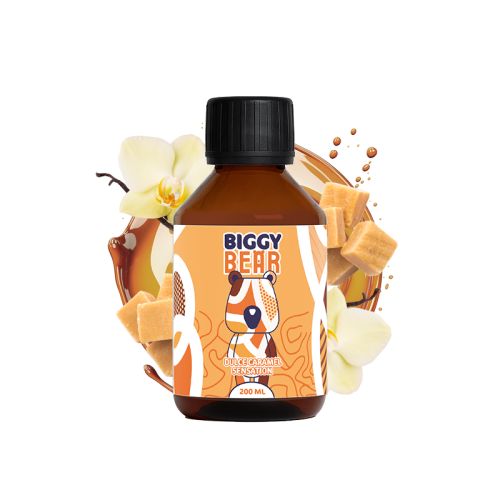 Macadamia Nut Brittle 200ml - Biggy Bear