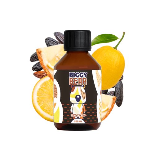 Lemon Cake 200ml - Biggy Bear