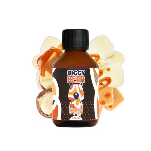 Macadamia Nut Brittle 200ml - Biggy Bear