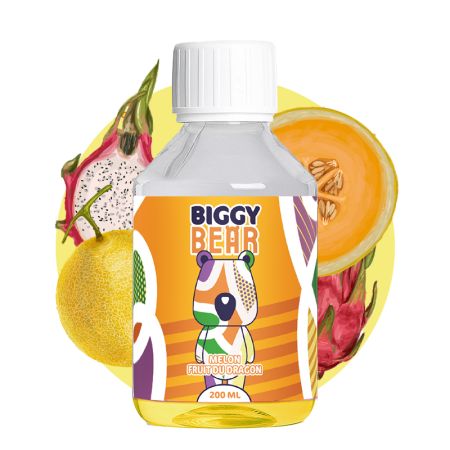 Melon Fruit du Dragon 200ml - Biggy Bear