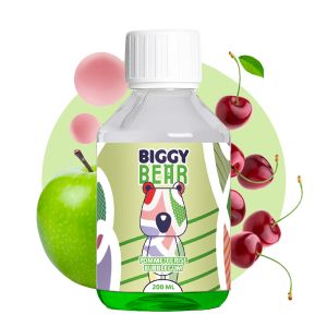 Pomme Cerise Bubble Gum 200ml - Biggy Bear
