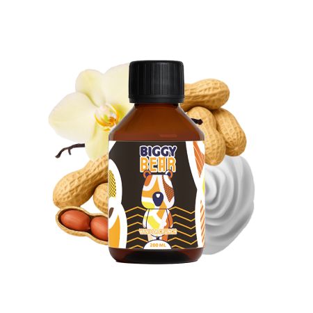 Vanilla Crunch 200ml - Biggy Bear