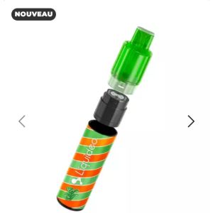 Kit Pêche Raisin 15K - Wpuff Fusion Liquideo
