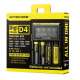 Chargeur Nitecore D4 Intellicharger