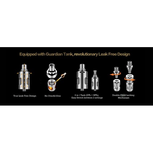 Tank GUARDIAN 2ml de Vaporesso