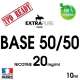 NICOBOOST 50/50 TPD BELGIQUE -  20mg Pack de 10 de EXTRAPURE