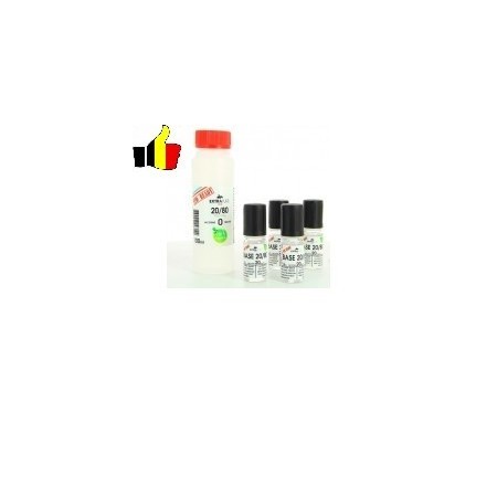 TPD BE/FR - Pack Base 50/50 3mg 140ml de EXTRAPURE