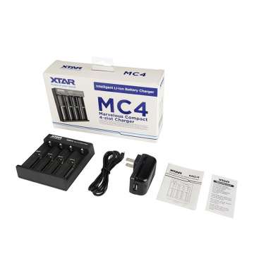 Chargeur 4 accus MC4