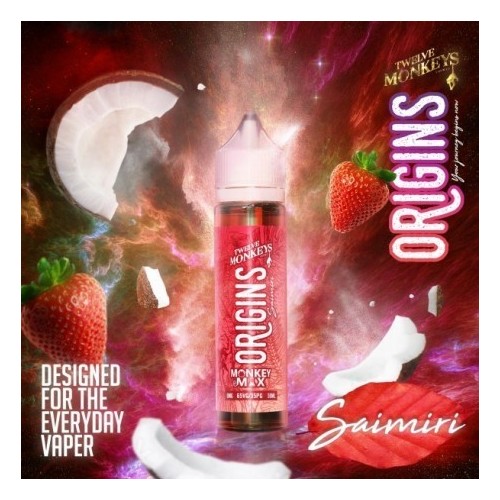 SAIMIRI 50ml - TWELVE MONKEYS ORIGINS