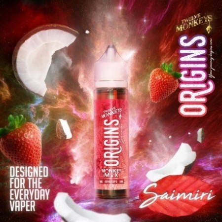 SAIMIRI 50ml - TWELVE MONKEYS ORIGINS