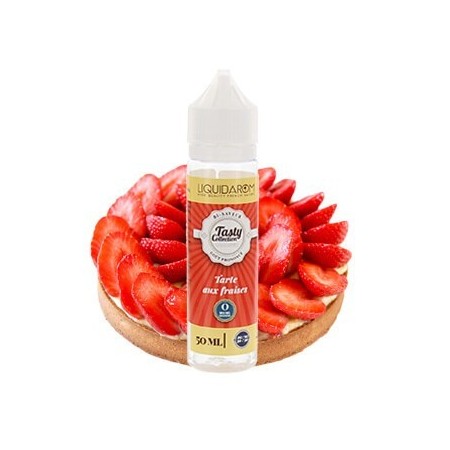 TARTE FRAISE 50ml - LIQUID'AROM