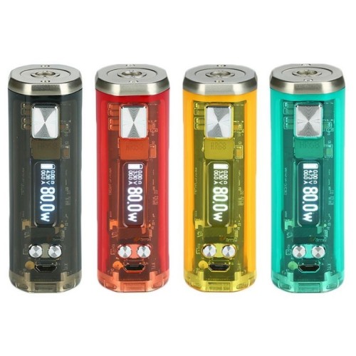 Box SINUOUS V80 - WISMEC