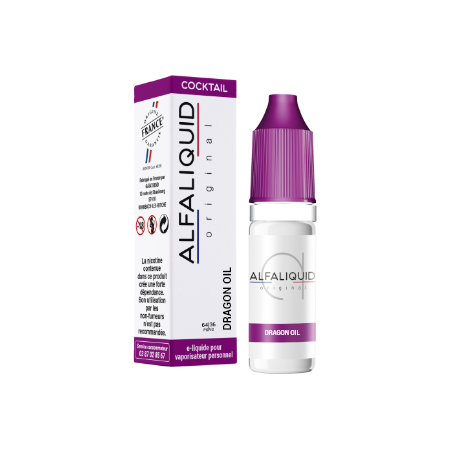 E-liquide Alfaliquid Pomme Canelle