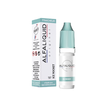 E-liquide Alfaliquid Pomme Canelle