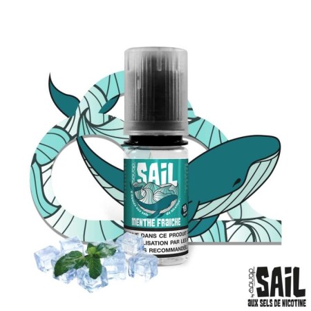 SAIL - MENTHE FRAICHE 10ml