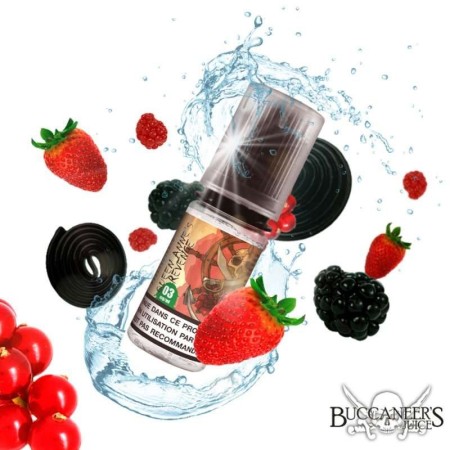 E-liquide Bucanners Juice Bordy the Black
