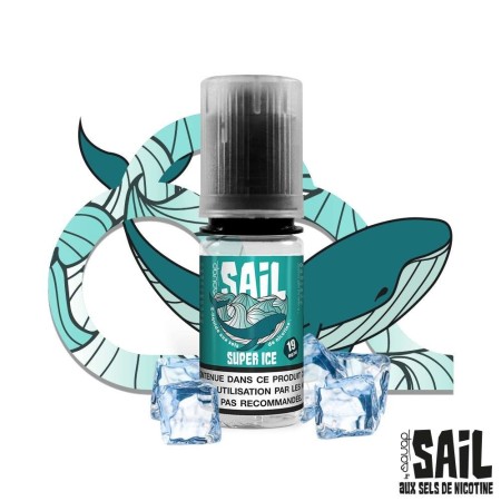 SUPER ICE 10ml Sel de Nicotine de Avap