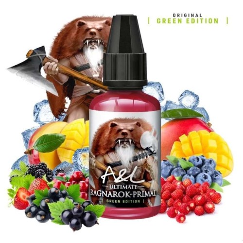 RAGNAROK PRIMAL Green Edition 30ml de ULTIMATE A&L - Concentré