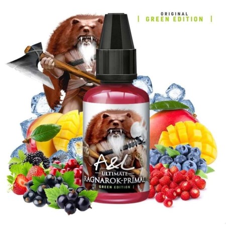 RAGNAROK PRIMAL Green Edition 30ml de ULTIMATE A&L - Concentré