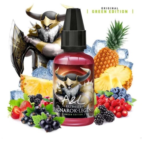 RAGNAROK LEGEND 30ml de ULTIMATE A&L - Concentré
