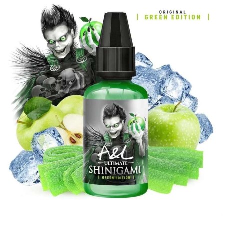 SHINIGAMI Green Edition 30ml de ULTIMATE A&L - Concentré