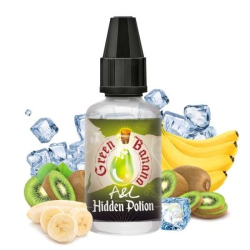 Concentré Green Banana 30ml - Hidden Potion by Arômes et Liquides