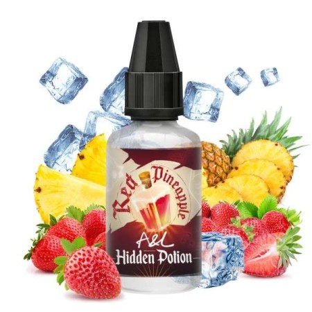 Concentré Red Pineapple 30ml - Hidden Potion by Arômes et Liquides