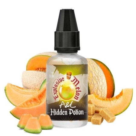 Concentré Explosive Melon 30ml - Hidden Potion by Arômes et Liquides