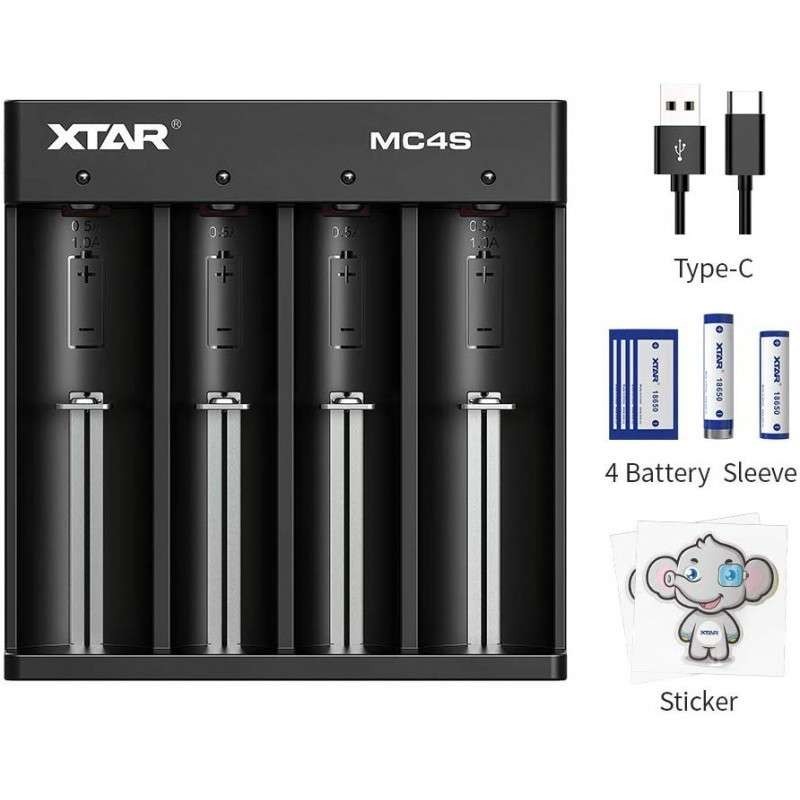 Chargeur MC4S - Xtar