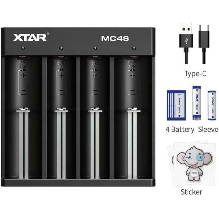 Chargeur MC4S - Xtar