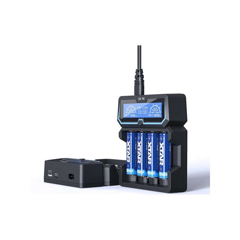 New Chargeur X4 (Extended Version) - Xtar