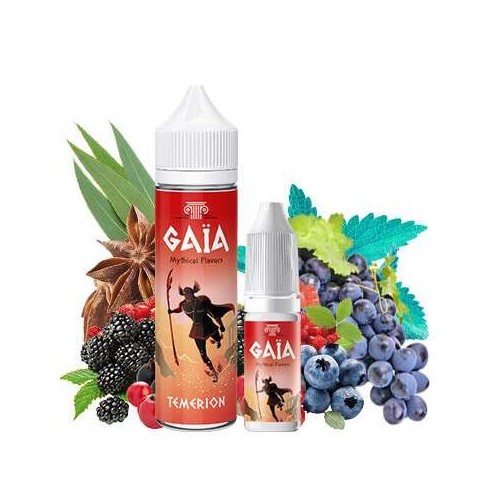 TEMERION 40 + 2x10ml - Gaïa by Alfaliquid