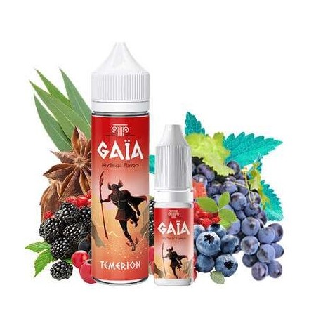 TEMERION 40 + 2x10ml - Gaïa by Alfaliquid