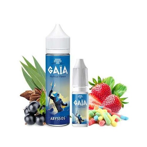 ABYSSOS 40 + 2x10ml - Gaïa by Alfaliquid